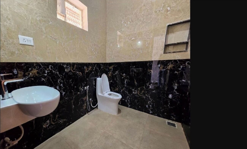 Bathroom 4, DE ASIAN RESORT, Viluppuram