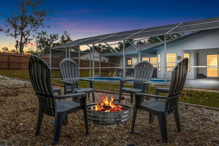 Food & Drinks, Spring Hill, 4 Bedroom, Pool & Golf Course!, Hernando