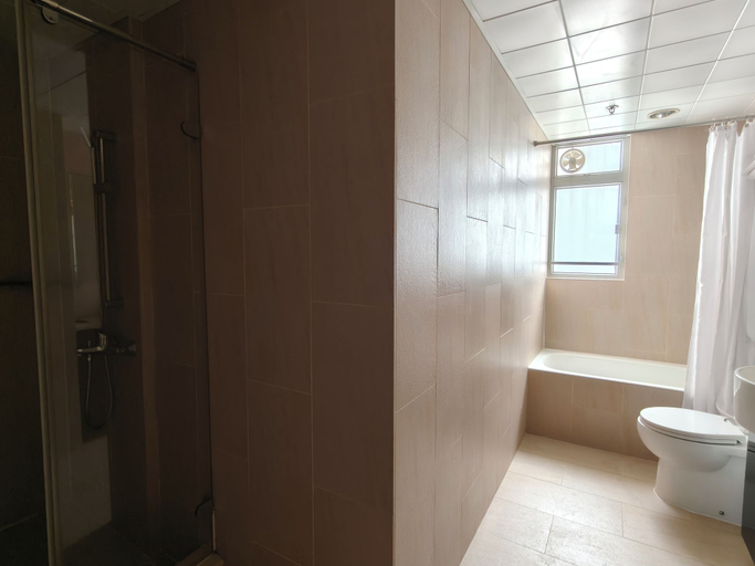 Bathroom 4, H1 hotel, Kowloon