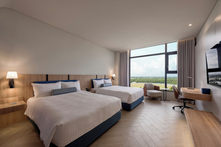 Bedroom 3, TC Hotel Binh Duong New City, Tân Uyên