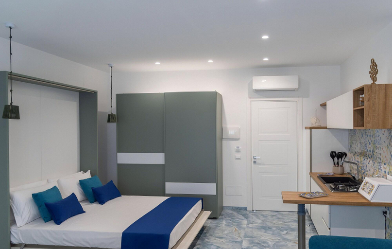 Bedroom 2, Maison Matie B&B Ercolano, Napoli