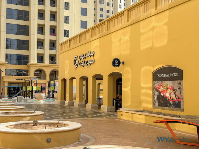 Exterior 4, Beachfront Studio JBR Walk Murjan 2, Dubai