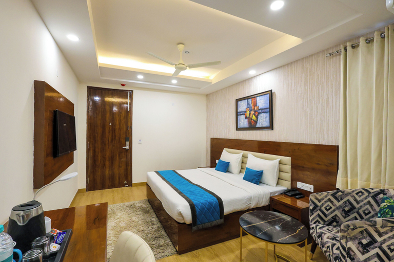 Bedroom 3, Nikko Palm Near Huda City Centre, Gurgaon