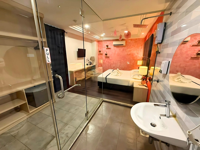 Bathroom 5, Seeds Hotel Ampang Point, Ampang