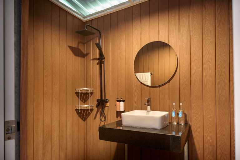 Bathroom 4, Romhaey Kirirom Resort by EHM, Kampong Seila