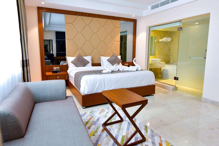 Bedroom 3, TOP Be Inn Hotel Al Khoud Muscat, Seeb