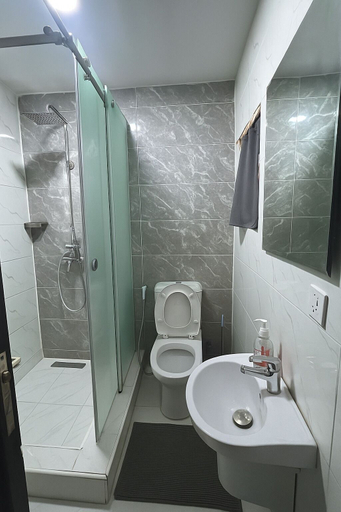 Bathroom 3, No 95 suites & Apartment, Eti-Osa