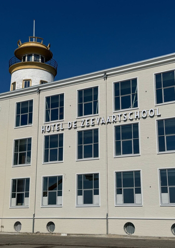Front of property 3, Hotel De Zeevaartschool, Vlissingen