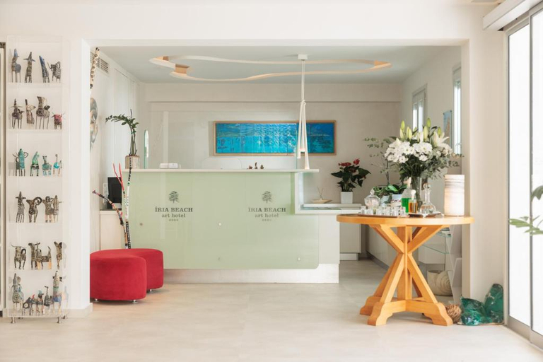 Public Area 3, Iria Beach Art Hotel, South Aegean