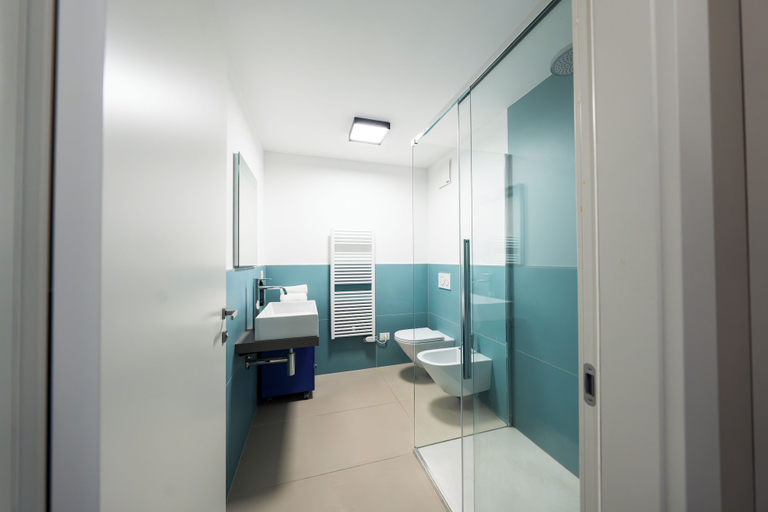 Bathroom 3, BASALTO Venice Mestre Apartments, Venezia