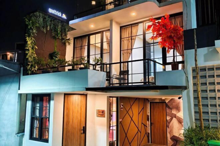 Exterior 5, Quattrick Villa, Malang
