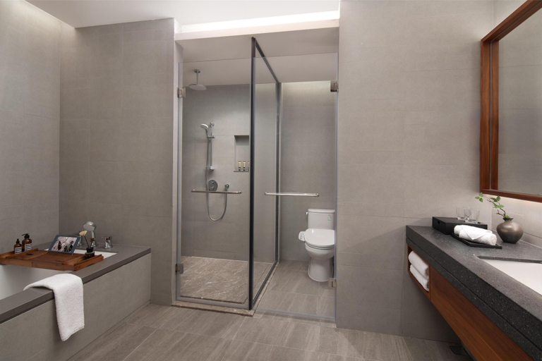 Bathroom 5, Oakwood Suites Chongli, Zhangjiakou