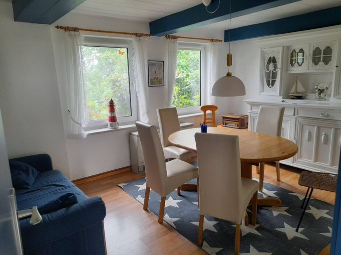 Living room, Opas Hus auf Pellworm, Nordfriesland