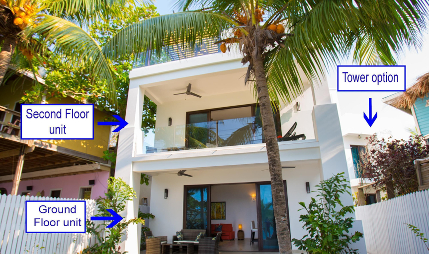 Exterior & Views, Bella Luna Beach House #227473, Roatán