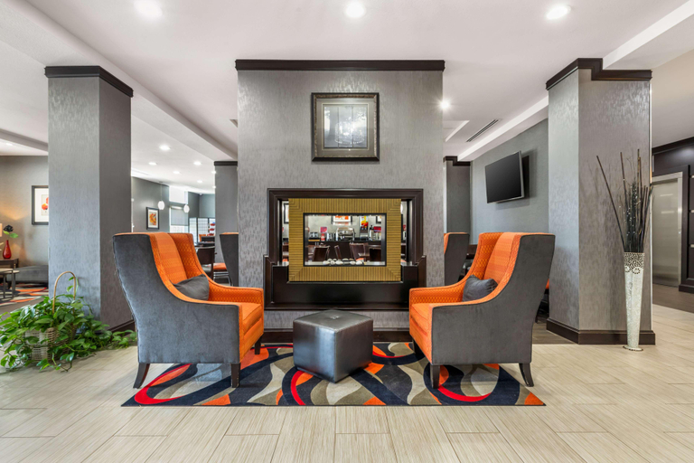 Public Area 2, Best Western Plus Coweta's 1st Hotel, Wagoner