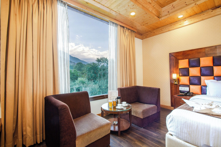 Bedroom 4, TRIBHAV Rohtang Heights Resort, Kullu