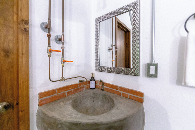 Bathroom 3, InHouse Glamping Hotel La Paz, La Paz