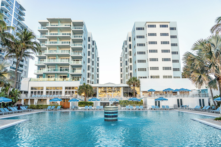 Exterior & Views 1, Sherry Frontenac Oceanfront Hotel, Miami-Dade