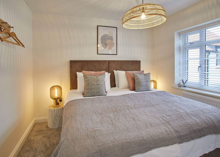 Bedroom, Host Stay Hoggarths Retreat, North Yorkshire