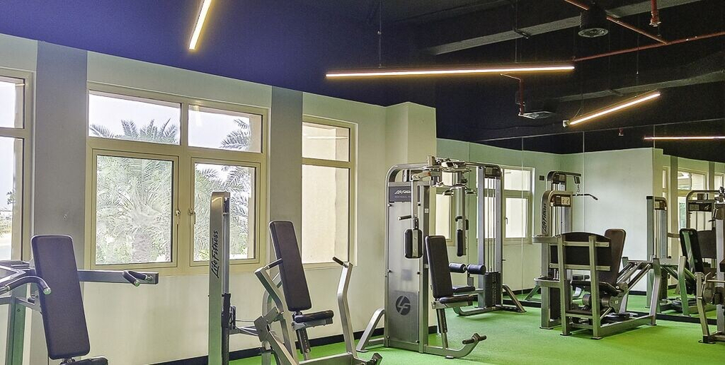 Gym 5, LUX The Shoreline Palm Island Penthouse, Dubai