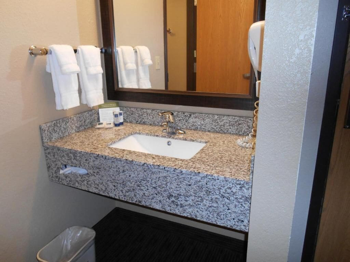 Bathroom 4, AmericInn by Wyndham Bay City, Bay