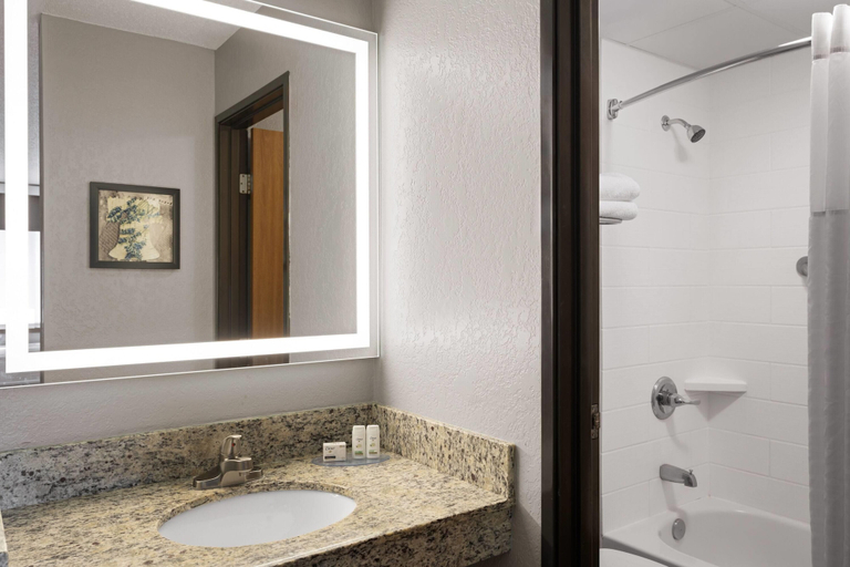 Bathroom 4, AmericInn by Wyndham Alexandria, Douglas