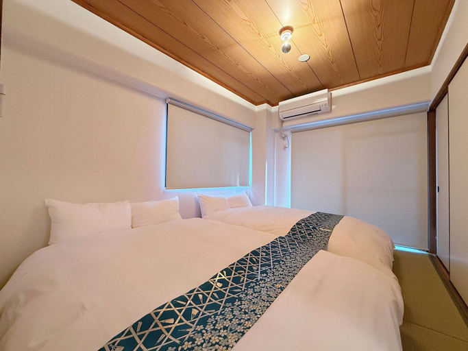 Bedroom 2, Residence Yu 201, Hiroshima