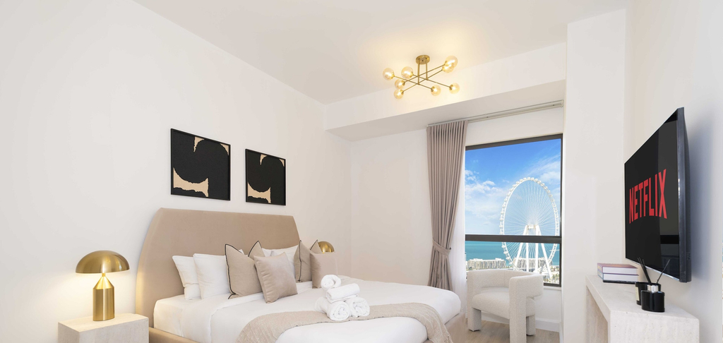 Room 4, LUX The Dubai Eye Sea View Suite, Dubai
