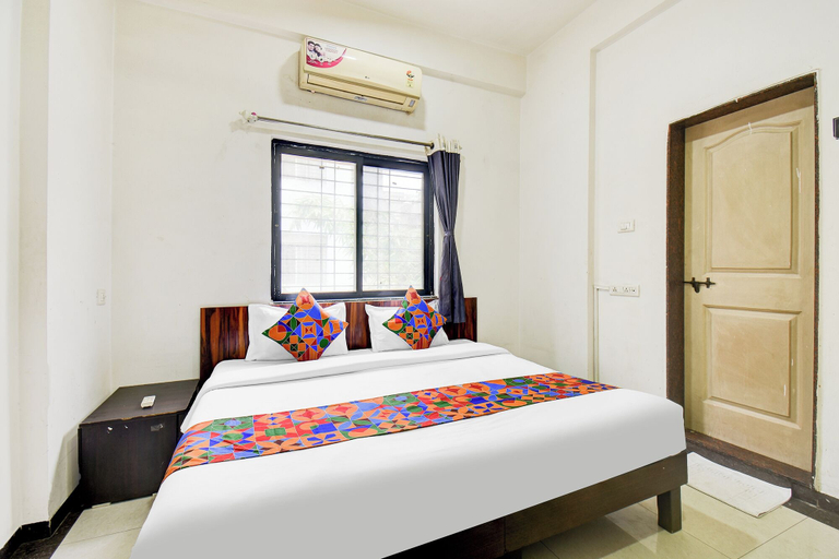 Bedroom 3, FabHotel Sahil Residency, Pune