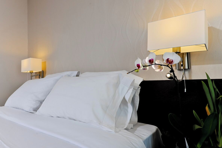 Bedroom 4, Hôtel le saint pierre, Calvados