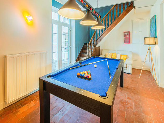 Game room, Ecolodge in Remouchamps With Sauna, Liège