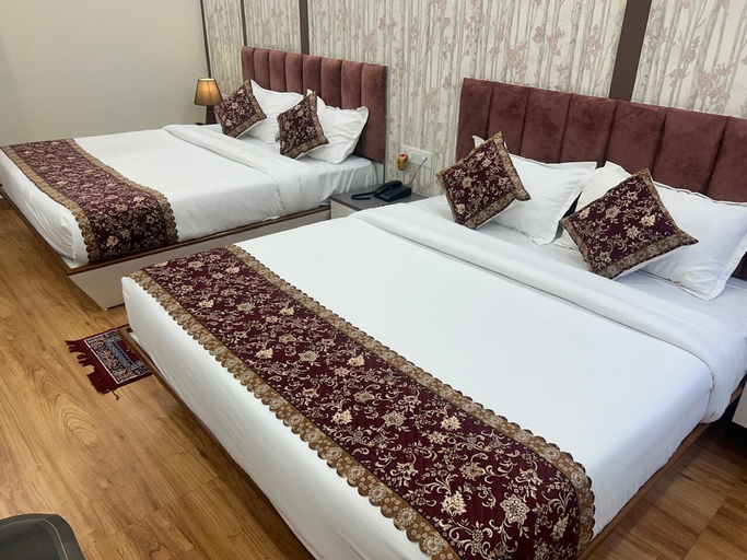 Bedroom 3, Aanchal Palace Hotel, Jaipur