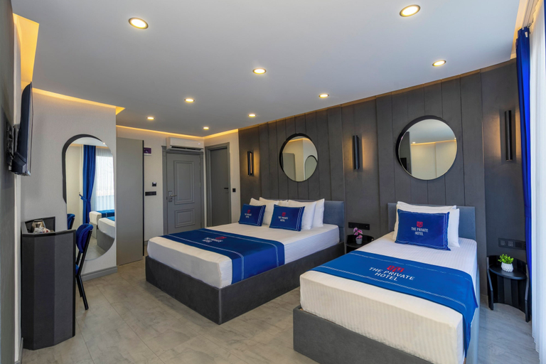 Bedroom 4, The Private Airport Hotel, Arnavutkoy