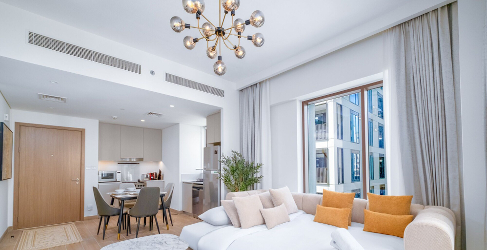 Interior, LUX  The Dubai Creek Beach Suite, Dubai