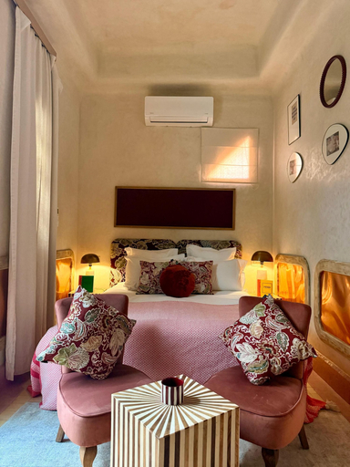 Bedroom 3, Riad Casa Felicità, Marrakech