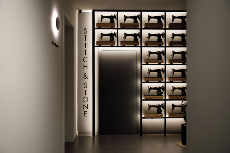 Hallway, Stitch&Stone Suites, Gjirokastrës