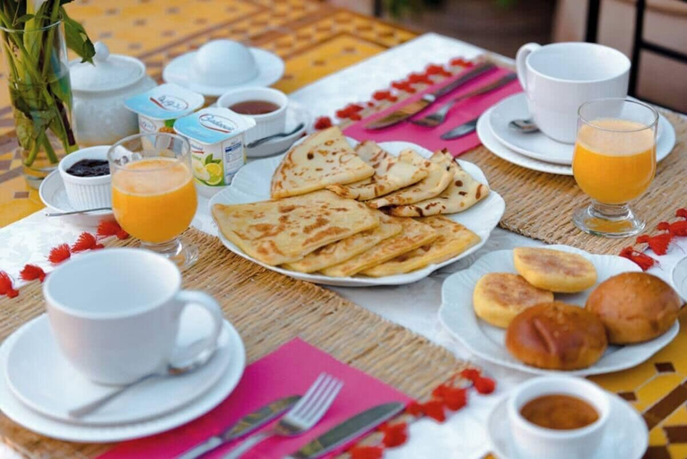 Food & Drinks, Riad Akasia, Marrakech