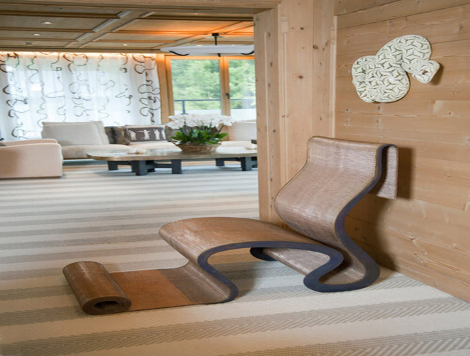Living room 3, Luxurious Alpine Flat With Hotel Amenities, Saanen