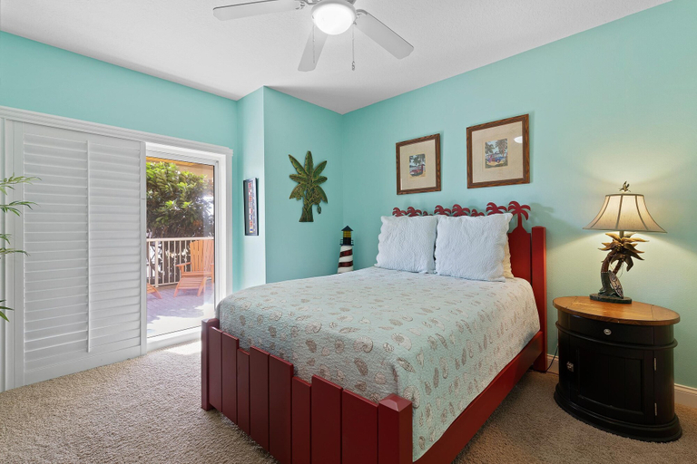 Bedroom 3, Atlantic Villas 103, Volusia