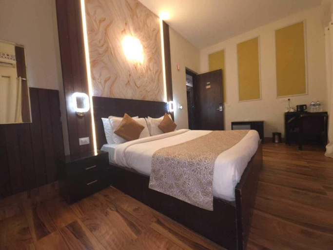 Bedroom 2, Nandan Retreat, Mathura