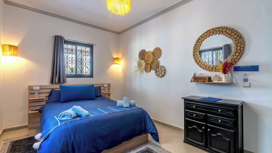 Bedroom 4, Riad Ghazal, Essaouira