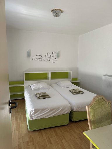 Bedroom 3, Hotel Castel Moor, Loire-Atlantique