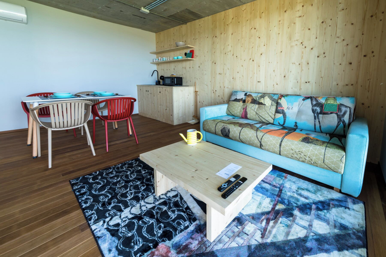 Living area 3, Doniños Nature, A Coruña