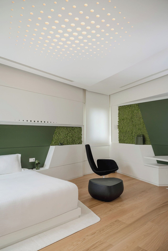 Bedroom 2, Mode Eco Mood Hotel, Rimini