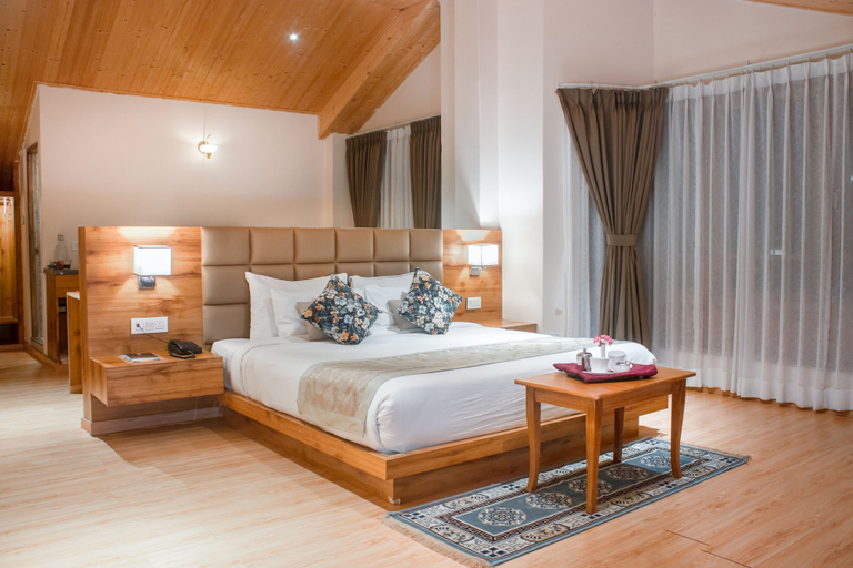 Bedroom 1, Amani Pelling, West Sikkim