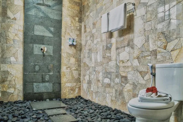 Bathroom 5, The Garden Villa, Denpasar