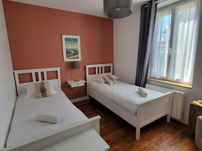 Bedroom 4, La Sucrerie, Eure