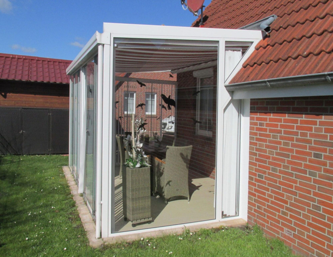 Exterior 2, Ferienhaus Wattperlchen in Dornum, Aurich