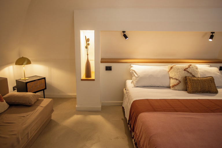 Bedroom 2, ES Suites, Napoli