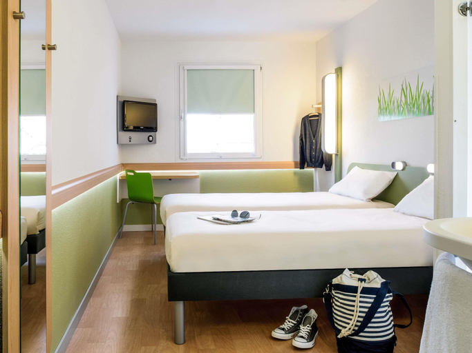 Bedroom 2, Ibis Budget Muenchen Airport Erding, Erding